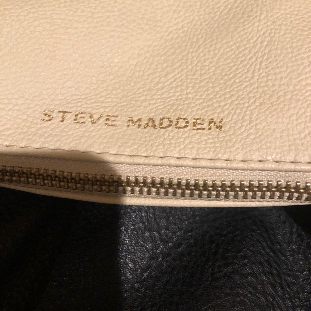 Steve Madden Leather Backpack - Picture 3 of 4